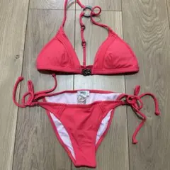 美品】クロノス水着 フリーサイズ オレンジ - メルカリ