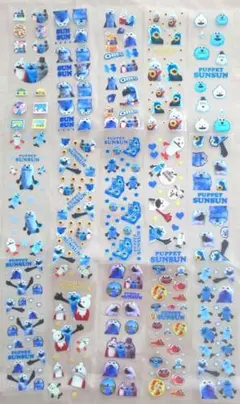 PUPPET SUNSUN ペンラセット 15枚 転写シール スンスン