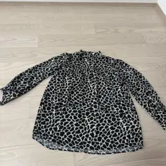 LAGUA GEM 長袖ブラウス フリーサイズのサムネイル