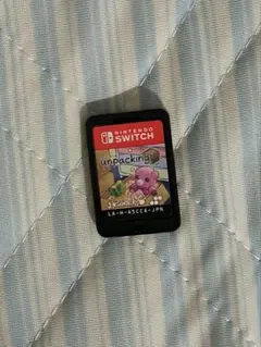 アンパッキング (Switch版)