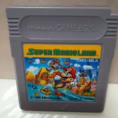スーパーマリオランド　ゲームボーイソフト