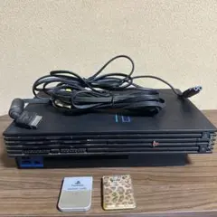 PlayStation 2 本体 メモリーカード付き ジャンク品