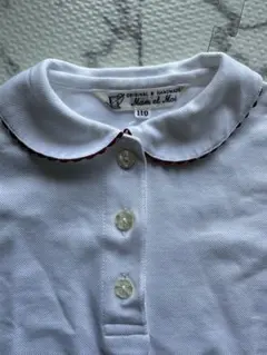 【美品】マムエモア ポロシャツ 半袖 110 お受験