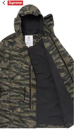 【Ｌ】supreme モッズコート ☆Supreme×アキラコラボ!!☆AKIRA☆フィッシュテイルパーカー