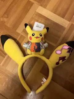 USJ ハロウィン限定 ピカチュウ カチューシャ