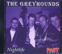 【新品CD】ドイツ ネオロカビリー Greyhounds 1st アルバム