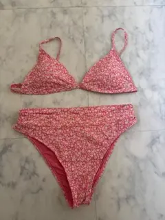 billabong ビキニ セパレート水着 ピンク 花柄
