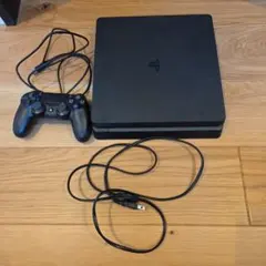 星*様 美品■PlayStation 4 本体 コントローラー付き ブラック