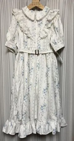 【新品タグ付き】中国ロリータ 枯れ花柄ワンピース 新品タグ付き】中国ロリータ 枯れ花柄ワンピース - メルカリ