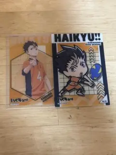 ハイキュー アクリルキーホルダー 西谷夕 - メルカリ