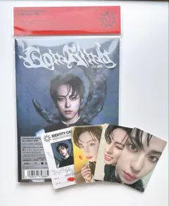 TAKI ソロ●3rd SINGLE「Go in Blind (月狼)」