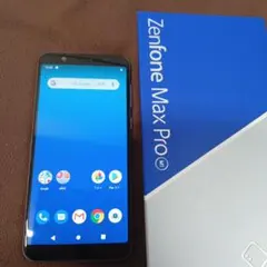 Zenfone MaxPro M1 メテオシルバー