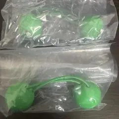 サンリオ　レトロボンボン　ヘアゴム　けろけろけろっぴ　２個　ガチャガチャ　髪ゴムのサムネイル