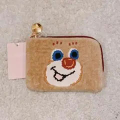 LOVERARY BY FEILER ドアップテディ L字ポーチ