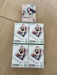 Fujifilm instax mini ソフトグリッター 10シート×5パック