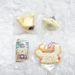サンリオ マスコットキャップチャーム キャラパキ セット ポムポムプリン