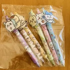 新品・未使用 ちいかわ ボールペン 6本セット