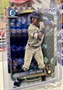JESUS MADE 99シリ Bowman Chrome 2025 Topps