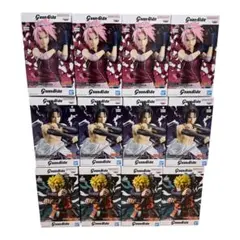NARUTO Grandistaうちはサスケ 春野サクラ フィギュア セット