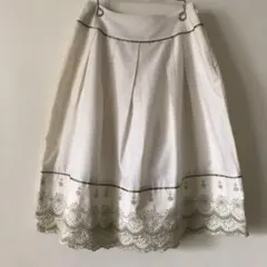 BOOGIE-WOOGIE 刺繍スカート ブギウギ