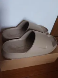 Nike サンダル ベージュ サイズ28cm カーム　スライド