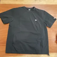 【NEW ERA】ロゴTシャツ(ブラック)