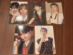 BOYLIFE 通常盤、タワレコ特典、ケミトレカ