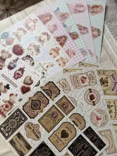 ♪コラージュシート♪ おすそ分け　14枚のサムネイル