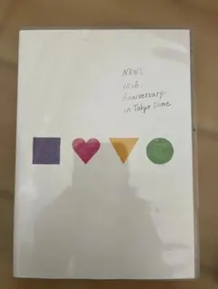 NEWS 10th Anniversary in Tokyo Dome