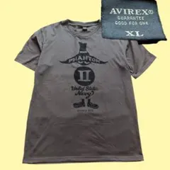 AVIREXアビレックス　アメカジ PHANTOM II Tシャツ XL