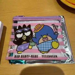 バツ丸 タキシードサム クリアポーチ