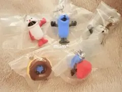 パペットスンスン めじるしアクセサリー 5 種 コンプ コンプリート