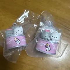 サンリオキャラクターズ　カンキャラ　ニャニィニュニェニョン　✖️2個