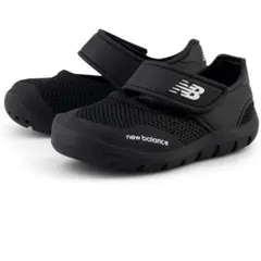 New Balance キッズ サンダル ブラック