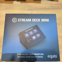 elgato Stream Deck 初代モデル 箱あり - メルカリ