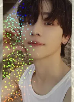 &TEAM ニコラス 青嵐 ホログラム入りトレカ1枚