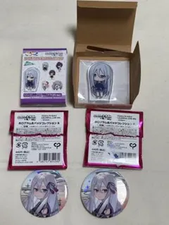 プロセカ 宵崎奏 ホログラム 缶バッジ ころっと