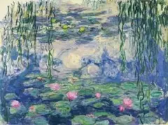 モネ睡蓮　30×40 ダイヤモンドアートキット