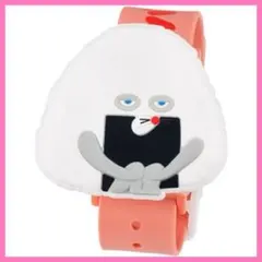 パンどろぼう　カプセルマスコットウォッチ　ガチャガチャ　おにぎりぼうや　新品