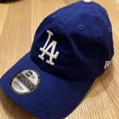 【美品】New Era ドジャース dodgers ベースボールキャップ MLB