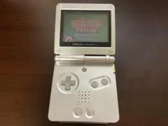 ゲームボーイアドバンスSP 本体 2002年製　シルバー