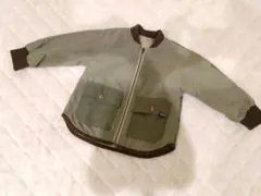 ブリーズ　BREEZE　MA-1風　リバーシブル　ジャケット　100
