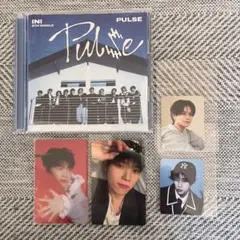 INI pulse パルス 木村柾哉 藤牧京介 フェンファン トレカ ウィンマジ