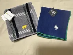 【新品未使用】polo ハンカチ　2枚セット