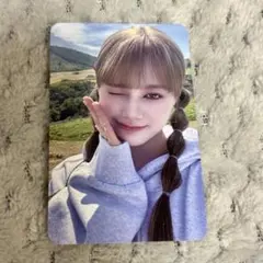 NiziU ニナ トレカ WinterTrip ポプスト 一万円購入特典 - メルカリ