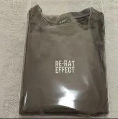 RE-RAT EFFECT 長袖カットソー グレー　150cm