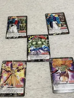 ドラゴンボールカード 5枚セットボージャック一味セット‼️