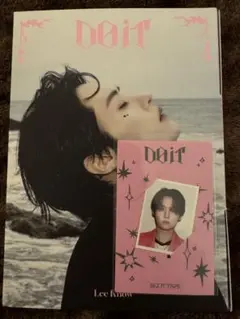 straykids doit リノ　アコーディオン