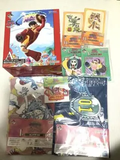 一番くじ　ワンピース【未来島エッグヘッド】 A賞モンキー・D・ルフィーセット