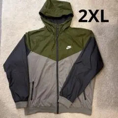 NIKE ウィンドランナー ジャケット カーキ グレー